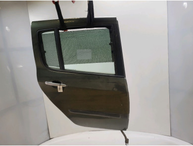 Right rear door - Renault MODUS PH.1 - Gris Fonce - 821003585R - V1-7876Y