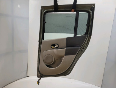 Right rear door - Renault MODUS PH.1 - Gris Fonce - 821003585R - V1-7876Y