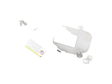 Sun visor set - Peugeot 207 - 16126929BJ - Y1-7187Y