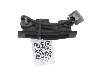 Rear tailgate handle - Opel ASTRA H PH.1 - Gris Clair - 13223920 - Y1-3009V