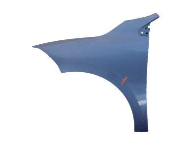 Left front fender - Renault MEGANE COUPE III PH.1 - Bleu Fonce - 631011470R - S1-7024I