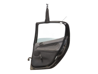 Right rear door - Peugeot 206 + - Noir - 9008A5 - K1-5707H