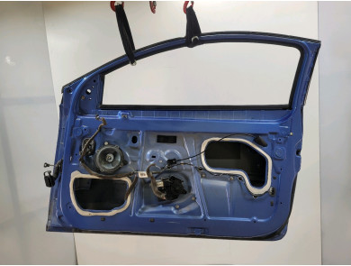 Right door (3-door models only) - Renault MEGANE COUPE III PH.1 - Bleu Fonce - 801001645R - M0-6680G