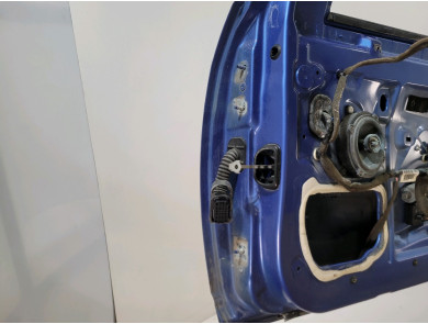 Porte droite (3 portes) - Renault MEGANE COUPE III PH.1 - Bleu Fonce - 801001645R - M0-6680G
