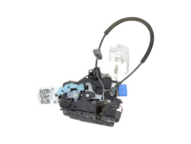 Left front door lock - Volkswagen CADDY III PH.2 - Blanc - 3D1837015AP - L0-6834K