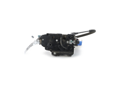 Left front door lock - Volkswagen CADDY III PH.2 - Blanc - 3D1837015AP - L0-6834K