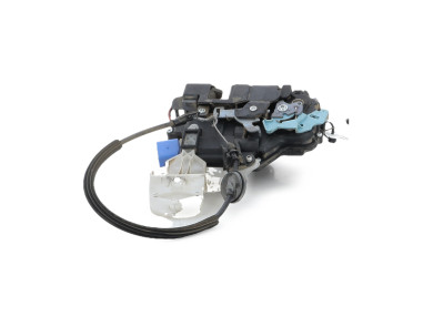 Serrure de porte avant gauche - Volkswagen CADDY III PH.2 - Blanc - 3D1837015AP - L0-6834K