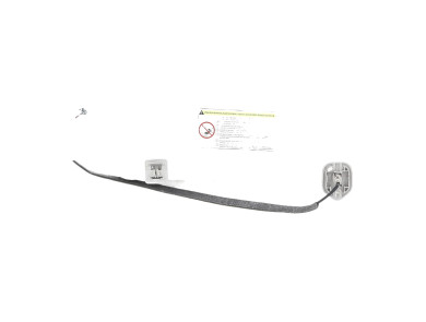 Right sun visor - Peugeot 307 SW PH.2 - 8143LX - Y1-7080V