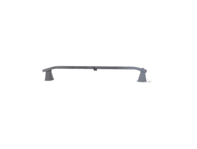 Front bumper reinforcement bar - Nissan MICRA III PH.1 - Gris Fonce - 62030-AX60F- Z1-6901J