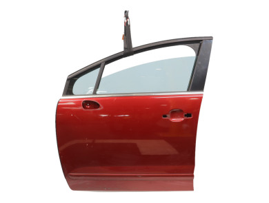 Left front door - Peugeot 5008 I PH.1 - Rouge Fonce - 9002AR - R1-4796P