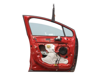 Left front door - Peugeot 5008 I PH.1 - Rouge Fonce - 9002AR - R1-4796P