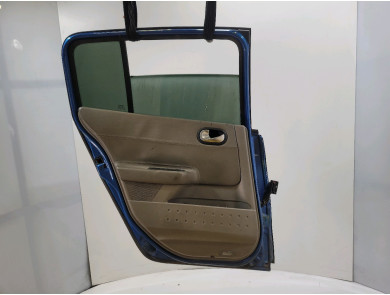 Rear left door - Renault MEGANE II PH.2 - Noir - 7751473732 - I1-7451E