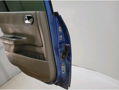 Rear left door - Renault MEGANE II PH.2 - Noir - 7751473732 - I1-7451E