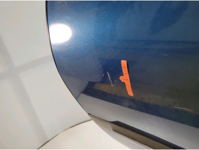 Rear left door - Renault MEGANE II PH.2 - Noir - 7751473732 - I1-7451E