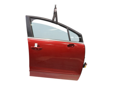 Right front door - Peugeot 5008 I PH.1 - Rouge Fonce - 00009004AV - F1-4724V
