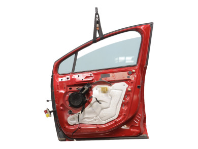 Right front door - Peugeot 5008 I PH.1 - Rouge Fonce - 00009004AV - F1-4724V