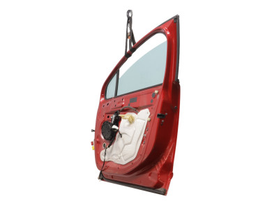 Right front door - Peugeot 5008 I PH.1 - Rouge Fonce - 00009004AV - F1-4724V