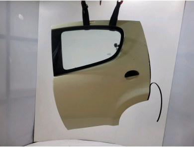 Rear left door - Citroen C1 I PH.2 - Jaune Clair - 1612543780 - I1-7331I