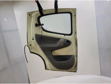 Rear left door - Citroen C1 I PH.2 - Jaune Clair - 1612543780 - I1-7331I