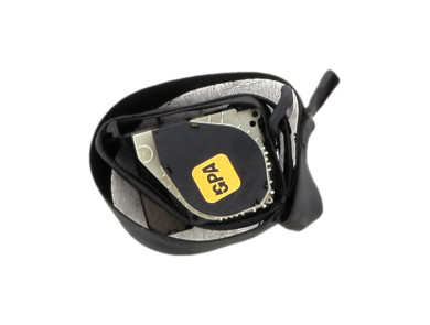 Left front seatbelt - Citroen C3 PLURIEL I PH.2 - 00008973ZJ - T1-6484U