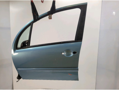Porte avant gauche - Citroen C3 I PH.2 - Bleu Fonce - 00009002Y4 - A0-5870R