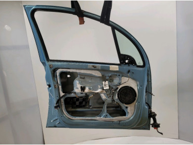 Left front door - Citroen C3 I PH.2 - Bleu Fonce - 00009002Y4 - A0-5870R