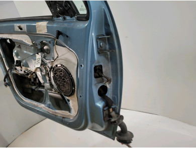 Left front door - Citroen C3 I PH.2 - Bleu Fonce - 00009002Y4 - A0-5870R