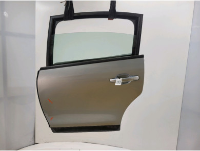Rear left door - Citroen C4 I PH.1 - Gris Clair - 00009006H8 - G1-7216S