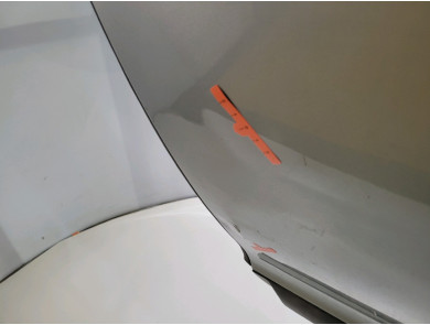 Rear left door - Citroen C4 I PH.1 - Gris Clair - 00009006H8 - G1-7216S