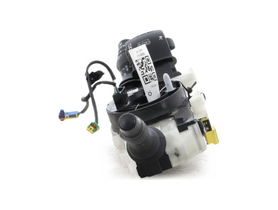 Steering column stalk switch - Renault MEGANE III PH.1 - 255670019R - U1-6658J