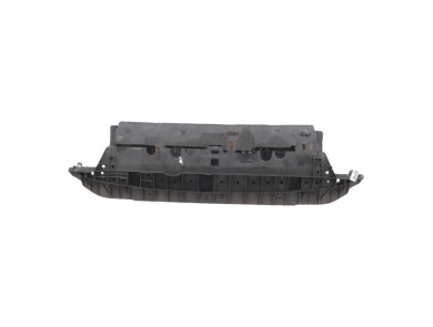 Front bumper lower reinforcement bar - Peugeot 208 I PH.2 - Blanc - 1607398680 - U1-6257Q