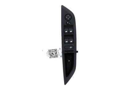 Left window-lift switch panel - Peugeot 208 II PH.1 - 96788281ZD - F1-4830W