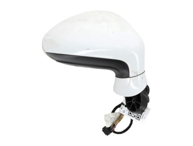 Right wing mirror - Porsche PANAMERA I PH.1 - Blanc - 97073122000 - X1-7688X