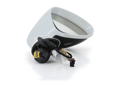 Right wing mirror - Porsche PANAMERA I PH.1 - Blanc - 97073122000 - X1-7688X