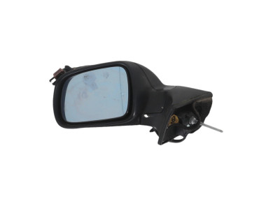 Left wing mirror - Peugeot 407 PH.1 - Noir - 8149VG - T1-5008U