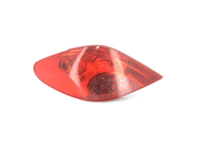 Left rear light used - Peugeot 207 - 6350 Y7