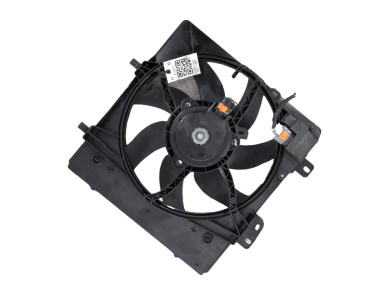 Radiator fan + mounting used - Citroen C3 - 98 297 745 80