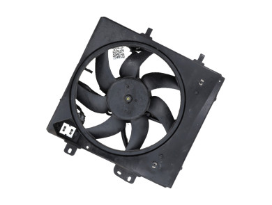 Radiator fan + mounting - Peugeot 208 I PH.2 - 9829774580 - A1-7005H