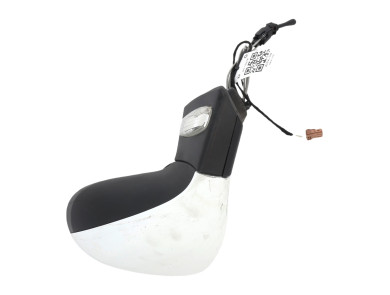 Left wing mirror - Peugeot 207 - Blanc - 8149ZE - R0-1597K