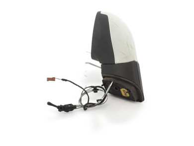 Left wing mirror - Peugeot 207 - Blanc - 8149ZE - R0-1597K