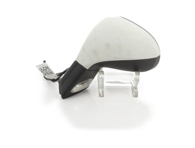 Left wing mirror - Peugeot 207 - Blanc - 8149ZE - R0-1597K