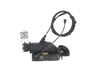 Left door lock - Peugeot 207 - Blanc - 9135V6 - S0-1582Q