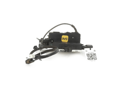 Left door lock - Peugeot 207 - Blanc - 9135V6 - S0-1582Q
