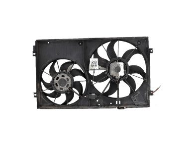 Groupe motoventilateur - Citroen C3 II PH.2 - 9801666680 - M1-6149J