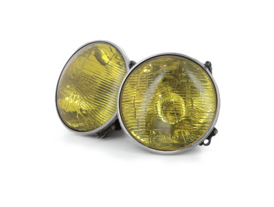 Left headlight used - Alfa-Romeo ALFETTA - CARELLO 454