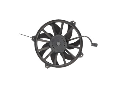 Radiator fan + mounting used - Mini MINI CLUBMAN - 17 42 8645859