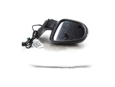 Left wing mirror - Volkswagen GOLF VI - Gris Fonce - 5K0857507AD9B9 - V2-2056W