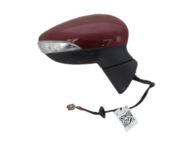 Rétroviseur droit - Ford FIESTA VI PH.1 - Rouge Fonce - 1753802 - I2-2125M