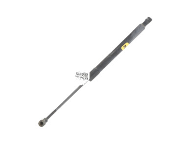 Verins capot - Renault CLIO ESTATE IV PH.1 - Noir - 654703934R - G1-7986B