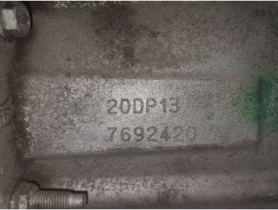 Gearbox type 20DP13 - Peugeot 307 PH.1 - F1-6001B